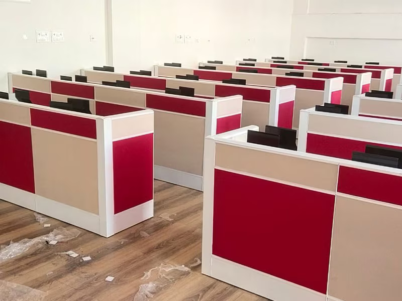 Furniture supplied by Sri Ranga Interior for IIIT College Workstations