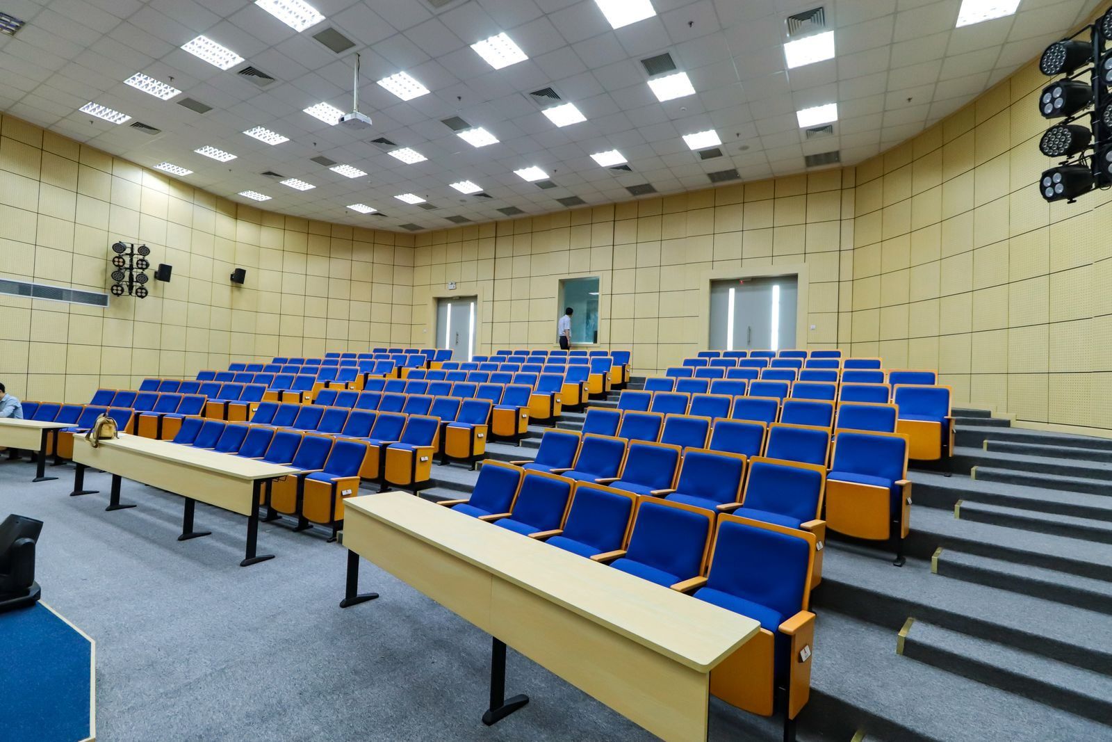 College Furniture manufactured by Sri Ranga Interior in Bengaluru