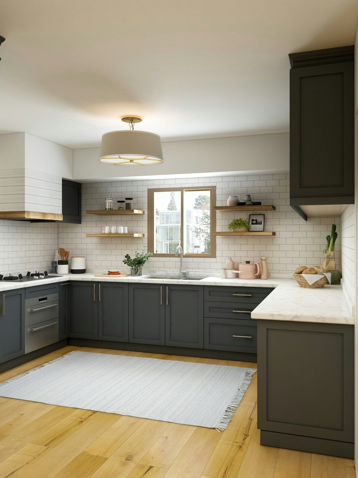 Modular Kitchens manufactured by Sri Ranga Interior in Bengaluru