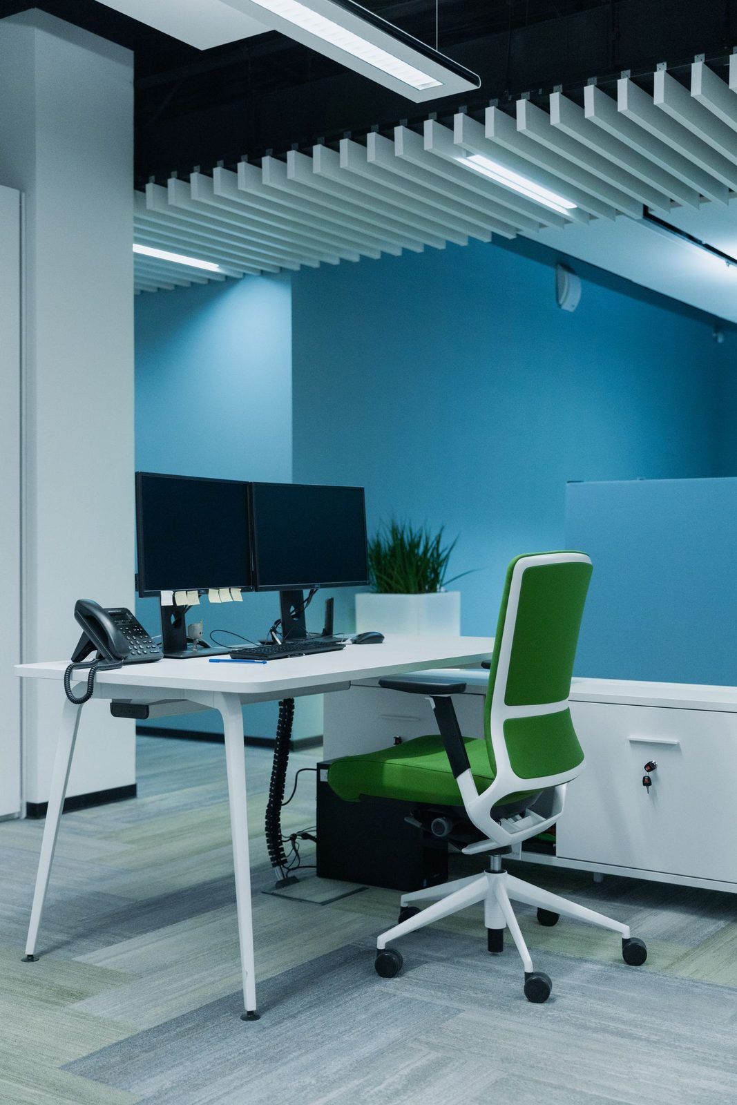 Office Workstations manufactured by Sri Ranga Interior in Bengaluru