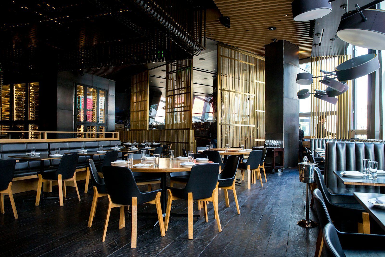 Restaurant Furniture manufactured by Sri Ranga Interior in Bengaluru